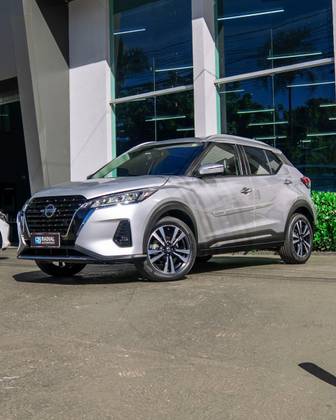 NISSAN KICKS 1.6 16V FLEXSTART EXCLUSIVE XTRONIC NISSAN KICKS 1.6 16V FLEXSTART EXCLUSIVE XTRONIC